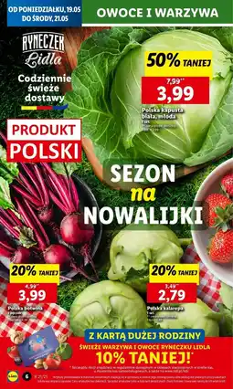 Lidl Botwina polska oferta