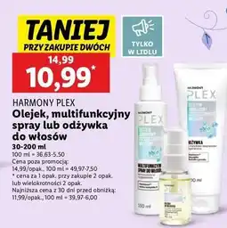 Lidl Spray do włosów Harmony Plex oferta