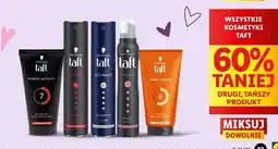Lidl Żel do włosów Taft Power Activity oferta