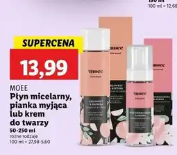 Lidl Krem do twarzy Moee oferta