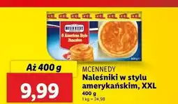 Lidl Naleśniki amerykańskie Mcennedy oferta