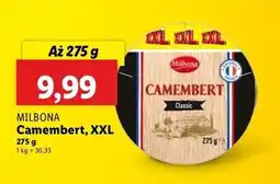 Lidl Ser camembert xxl Milbona oferta