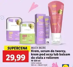 Lidl Serum ujędrniające do ciała Hiskin Much More Than oferta