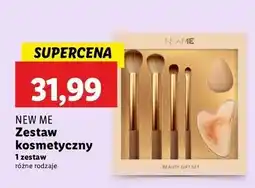 Lidl Zestaw pędzli do makijażu Newme oferta
