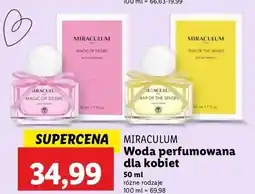 Lidl Woda perfumowana Miraculum Trap Of The Senses oferta