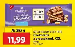 Lidl Czekolada z orzechami Millennium oferta