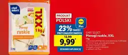 Lidl Pierogi ruskie Chef Select oferta