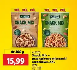Lidl Orzechowy mix z orzechami makadamia Alesto oferta