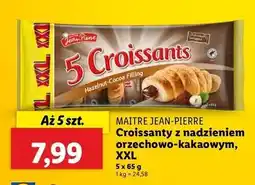 Lidl Rogalik z nadzieniem orzechowo-kakaowym Maitre Jean Pierre oferta