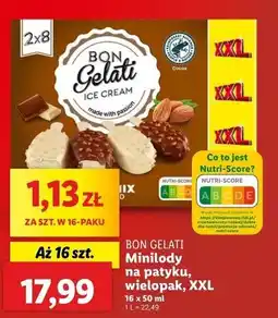 Lidl Lody mix Bon Gelati oferta