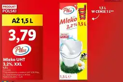 Lidl Mleko 3.2% Pilos oferta