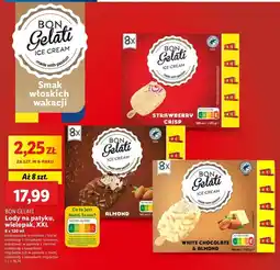 Lidl Lody chocolate crips Bon Gelati oferta