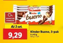 Lidl Baton Kinder Bueno oferta