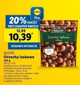 Lidl Orzechy laskowe Alesto oferta