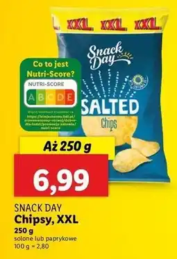 Lidl Chipsy paprykowe Snack Day oferta
