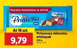 Lidl Mleczna mini Princessa oferta