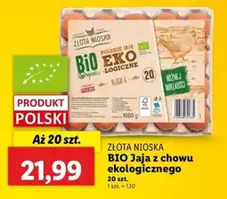 Lidl Jaja kl. a Złota Nioska oferta