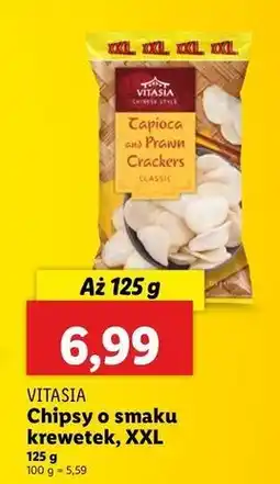 Lidl Chipsy krewetkowe Vitasia Chinese Style oferta