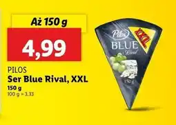 Lidl Ser pleśniowy blue rival Pilos oferta