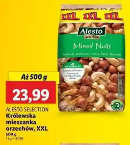 Lidl Mieszanka orzechów królewska Alesto oferta