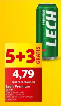 Lidl Piwo Lech Premium oferta