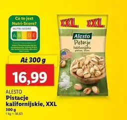 Lidl Pistacje Alesto oferta