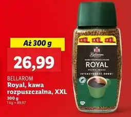 Lidl Kawa Bellarom Royal oferta