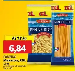 Lidl Makaron penne Combino oferta