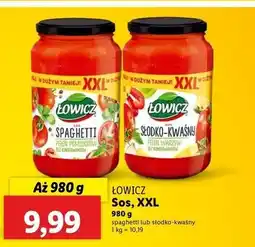 Lidl Sos słodko-kwaśny Łowicz oferta