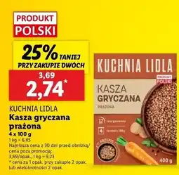 Lidl Kasza gryczana Kuchnia Lidla.pl oferta