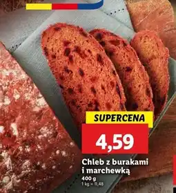 Lidl Chleb z burakami i marchewką oferta