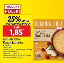 Lidl Kasza jaglana Kuchnia Lidla.pl oferta