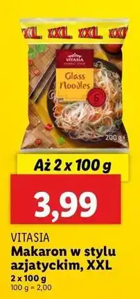 Lidl Makaron noodles Vitasia oferta