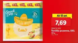 Lidl Tortilla naturalna Snack Day oferta