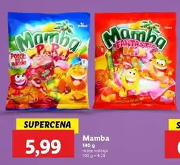 Lidl Guma rozpuszczalna Mamba Fantastic Mix oferta