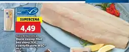 Lidl Dorsz czarny polędwica Targ Rybny Lidla oferta