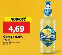 Lidl Piwo Garage Lemon & Lemongrass Explosion oferta
