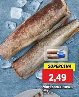 Lidl Morszczuk tusza oferta