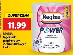 Lidl Ręcznik kuchenny Regina Power oferta