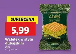 Lidl Wafel dubai Beyoglu oferta