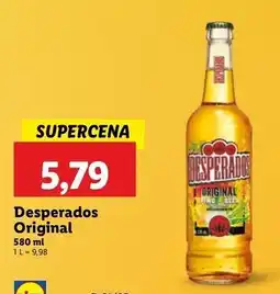 Lidl Piwo Desperados oferta