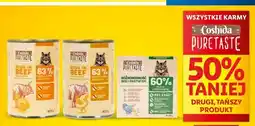 Lidl Karma dla kota różnorodność wsi i pastwisk Coshida Pure Taste oferta
