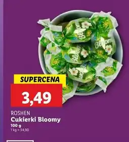 Lidl Cukierki bloomy Roshen oferta