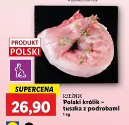 Lidl Królik z podrobami Rzeźnik Codzienna Dostawa oferta