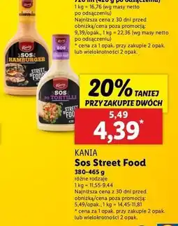 Lidl Sos do tortilli Kania oferta