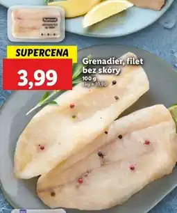 Lidl Grenadier filet bez skóry Rybhand oferta