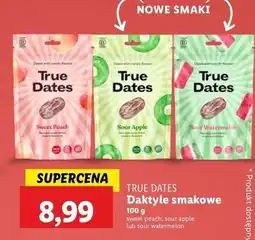 Lidl Daktyle sour watermelon True Dates oferta