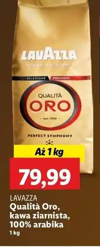 Lidl Kawa Lavazza Qualita Oro oferta