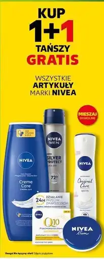 Kaufland Antyperspirant Nivea Men Silver Protect oferta