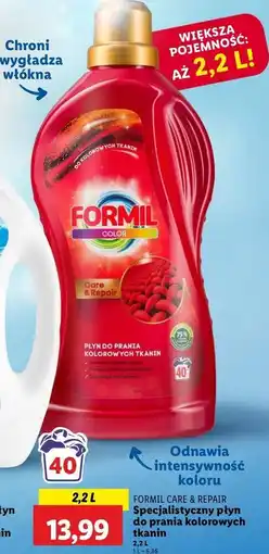 Lidl Płyn do prania color Formil oferta